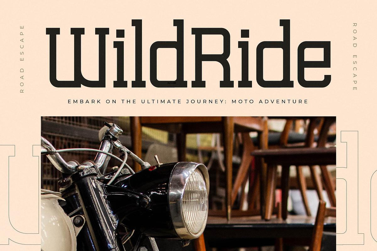 Lastime Echoes Display Slab Serif, a Serif Font by Letterena Studios (Photo 11 of 15)