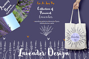 Lavender in Provence, an Illustration by TashaDraw (Thumbnail 1 of 8)