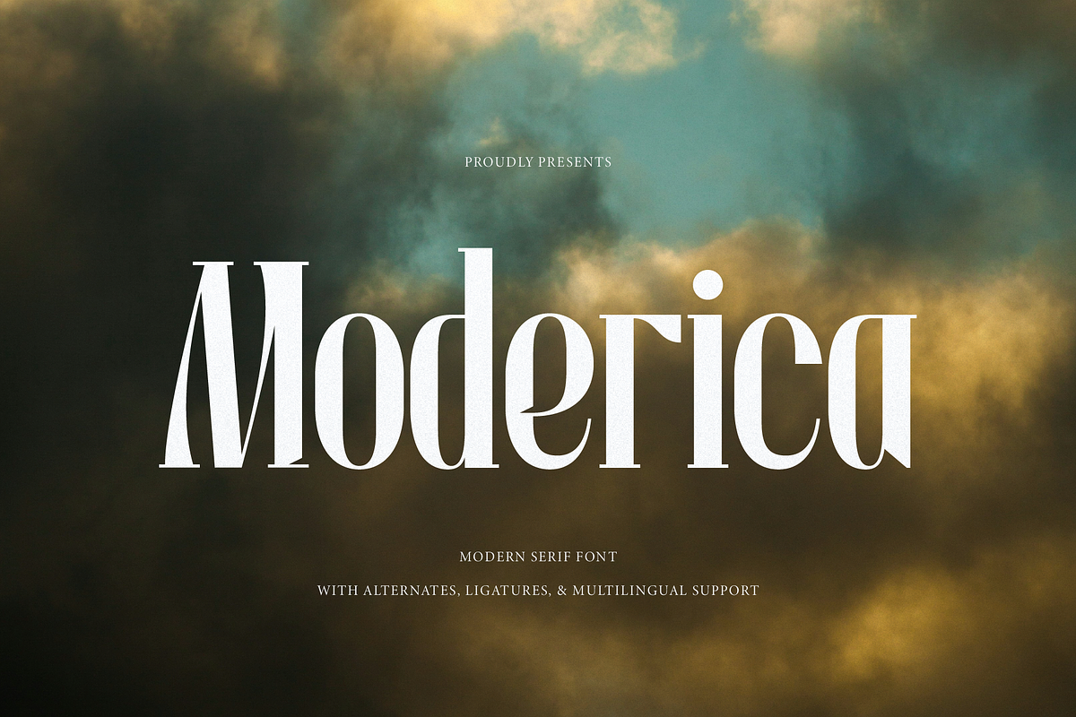 Moderica | Modern Serif Font, a Serif Font by gracetype_studio (Photo 1 of 12)