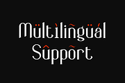 Hallotones - Logo Font, a Serif Font by RockboyStd (Thumbnail 11 of 12)