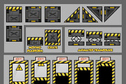 Platformer Game Tile Set 2, an Illustration by pzUH (Thumbnail 3 of 3)