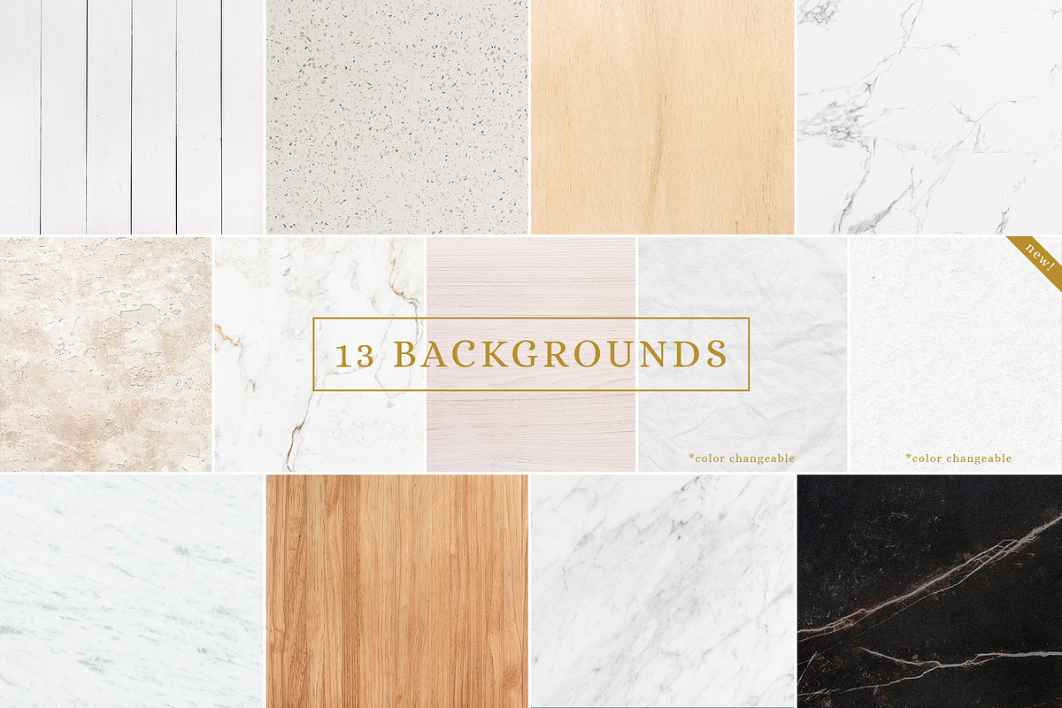Modern Home & Studio Scene Creator, a Household Mockup by Salt Color Studio (Photo 9 of 23)