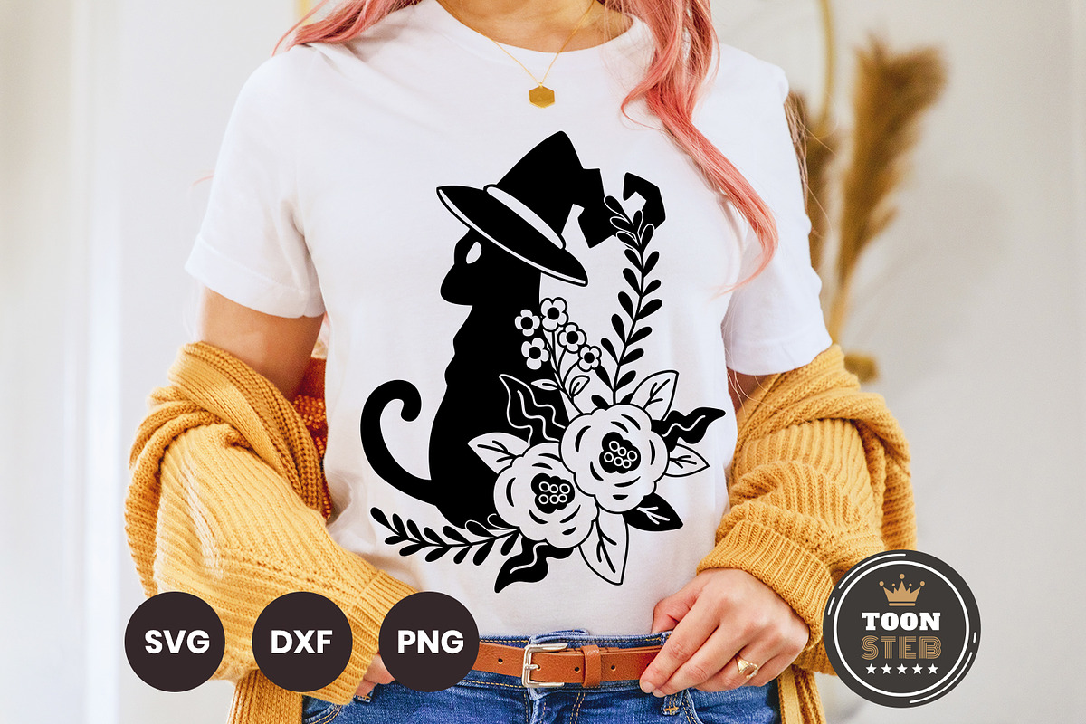 Halloween svg for cricut Vol 19, an Illustration by Toonsteb (Photo 1 of 6)