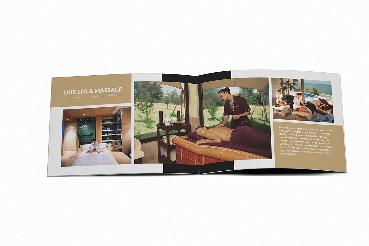 Hotel A5 Brochure, a Brochure Template by Incools Stokie (Photo 16 of 18)
