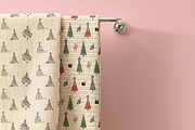 Winter Lollidays Doodle Patterns, a Pattern Graphic by maaariabouvier (Thumbnail 9 of 19)