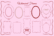 Whimsical Cupid Collection, a Decorative Illustration by InstaDesignPro (Thumbnail 6 of 12)