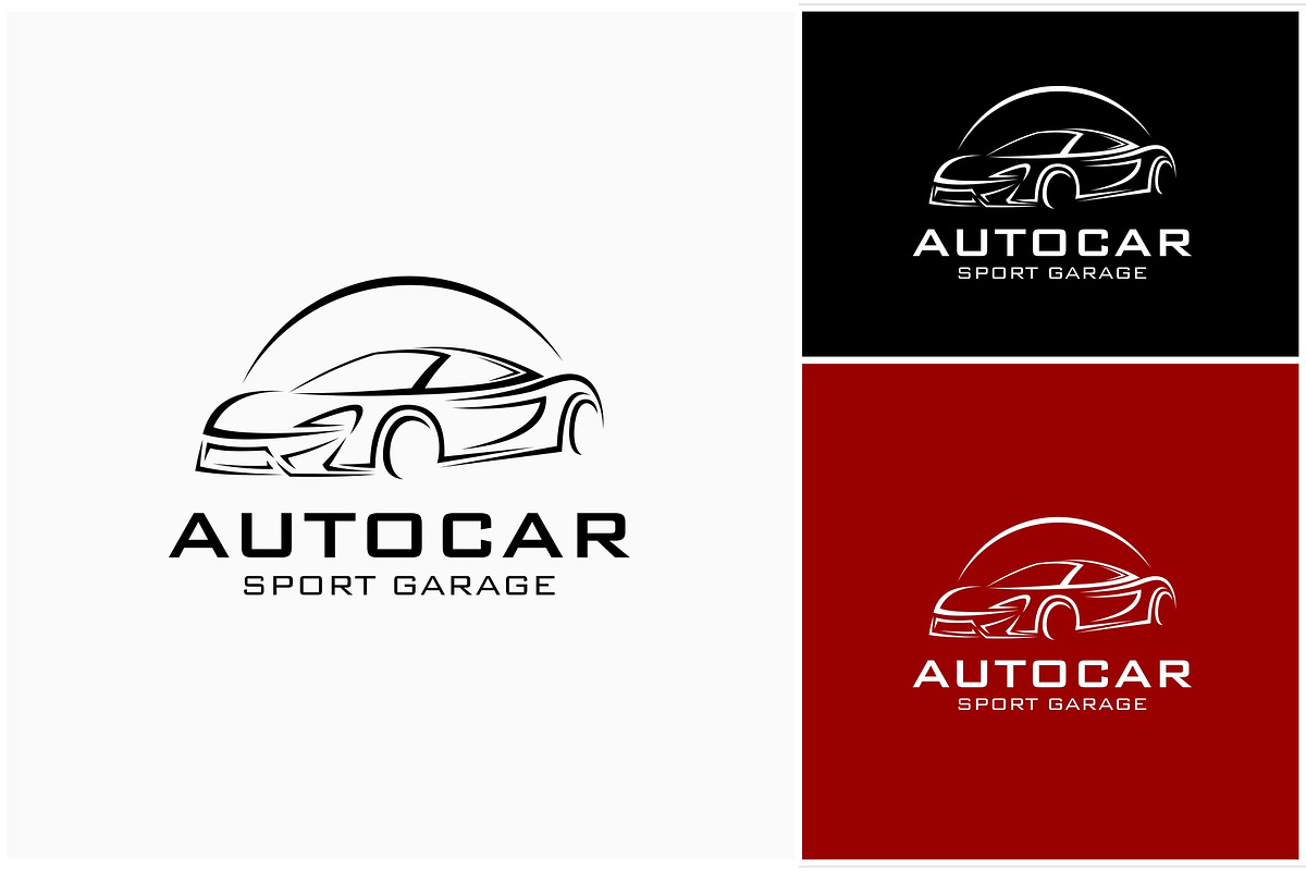 Sports Car Supercar Automotive Logo, a Branding & Logo Template by ika trisiana (Photo 1 of 2)