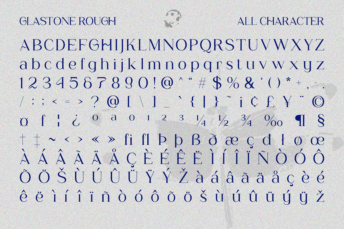 Glastone Rough, a Serif Font by Craft Supply Co. (Photo 4 of 8)