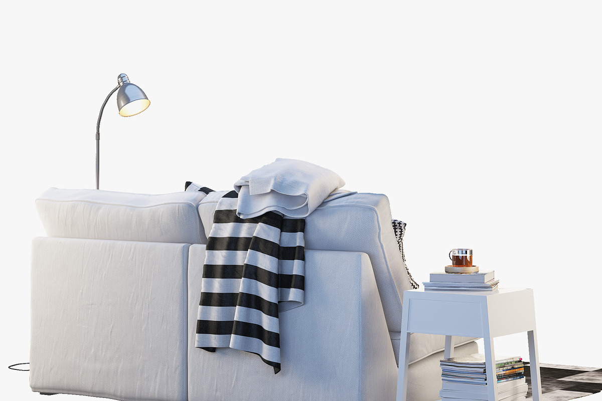 6 sofas set 3d model, a Furniture 3D Model by 3dmitruk (Photo 7 of 70)