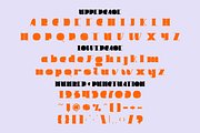 Elviro Block Font, a Font by PutraCetol Studio (Thumbnail 5 of 5)