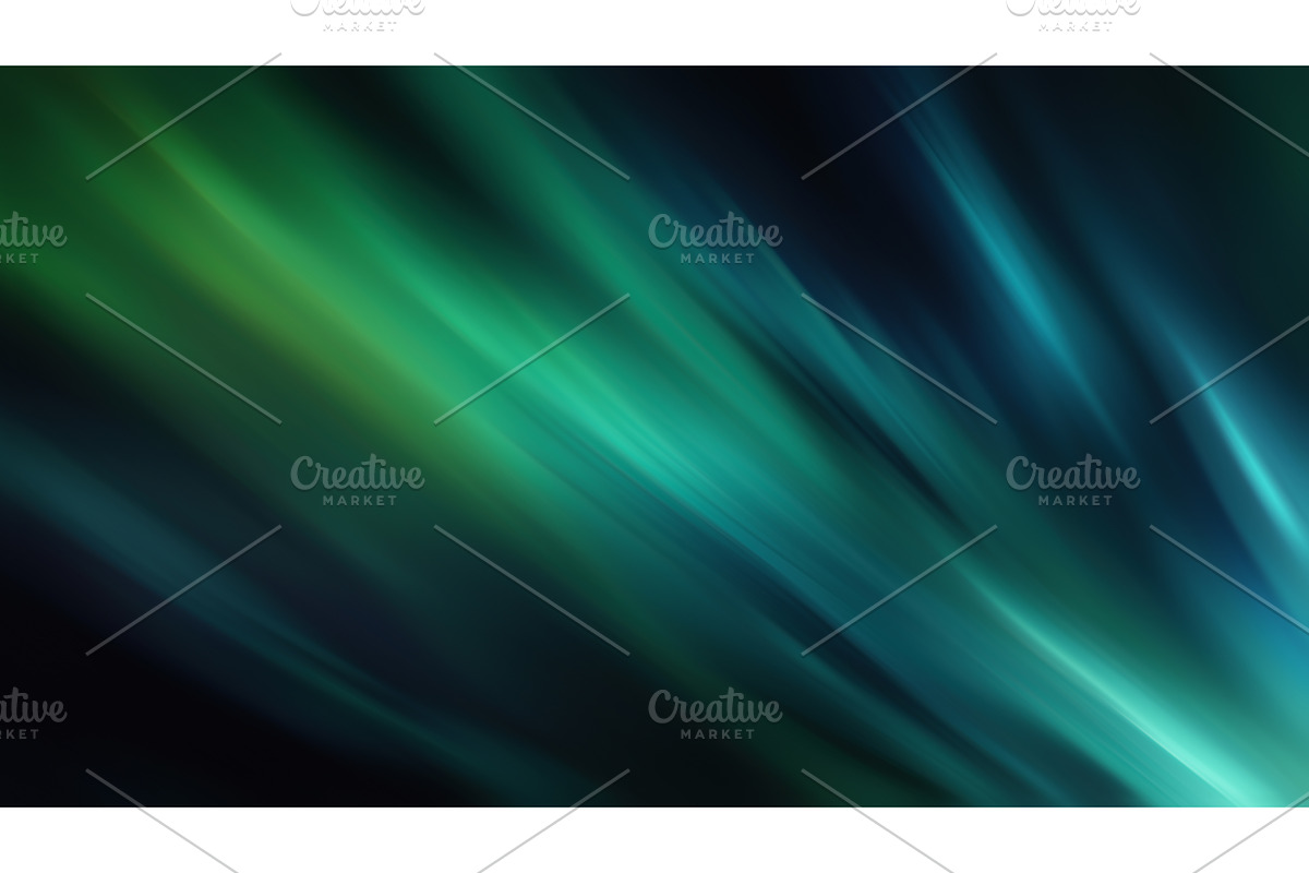 Vibrant Abstract Gradient Background, an Illustration by BazziBa♥