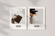 Mod Portfolio, a Brochure Template by Moscovita Studio (Thumbnail 1 of 18)