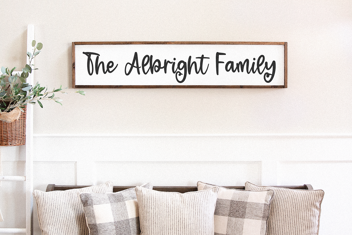Sagebrush | Handwritten Script Font, a Script Font by KA Designs (Photo 7 of 10)