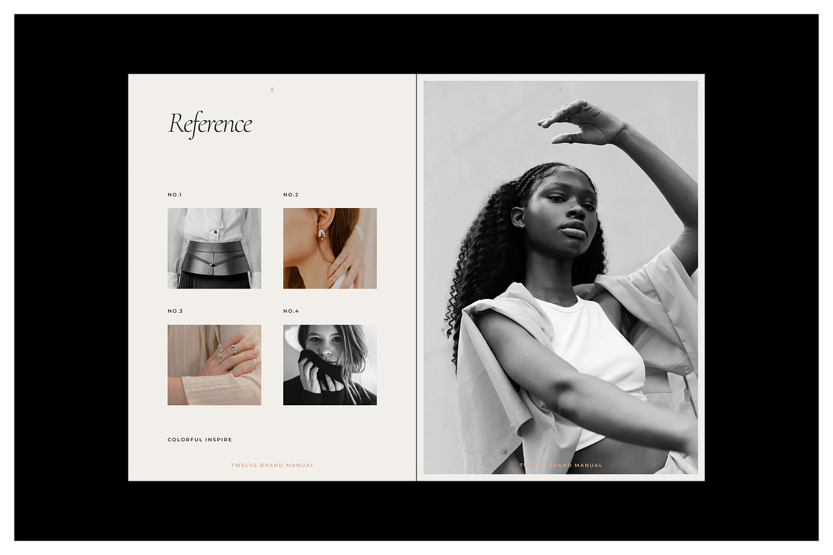 TWELVE Brand Book Guidelines, a Magazine Template by Arif Tri Ananta (Photo 11 of 14)