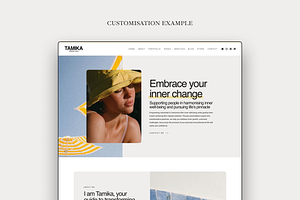 Tamika Wordpress Theme