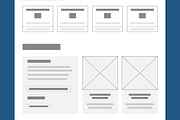 Wireframe for Ecommerce Website, a Wireframe Template by MightyDesign (Thumbnail 4 of 9)