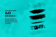 Storybook Ch. 1 Photoshop Brushes, a Brush Add-On by Tim Hankins Design (Thumbnail 3 of 5)