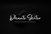 Autha Euthentic, a Handwritten Font by pineungtype (Thumbnail 5 of 6)
