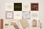 Instagram Post Story Template Hand, a Social Media Template by Keikoya (Thumbnail 5 of 22)