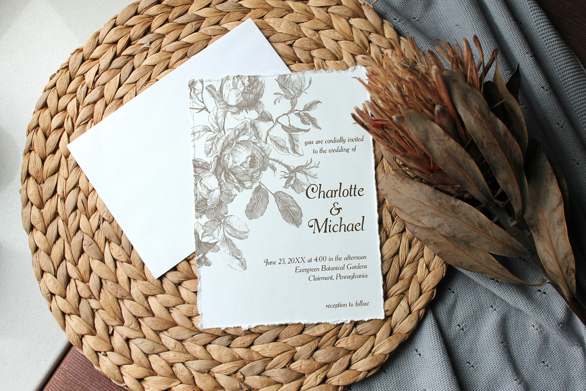 Sable Quill Hand Drawn Serif Font, a Font by Eclectic Anthology (Photo 3 of 9)