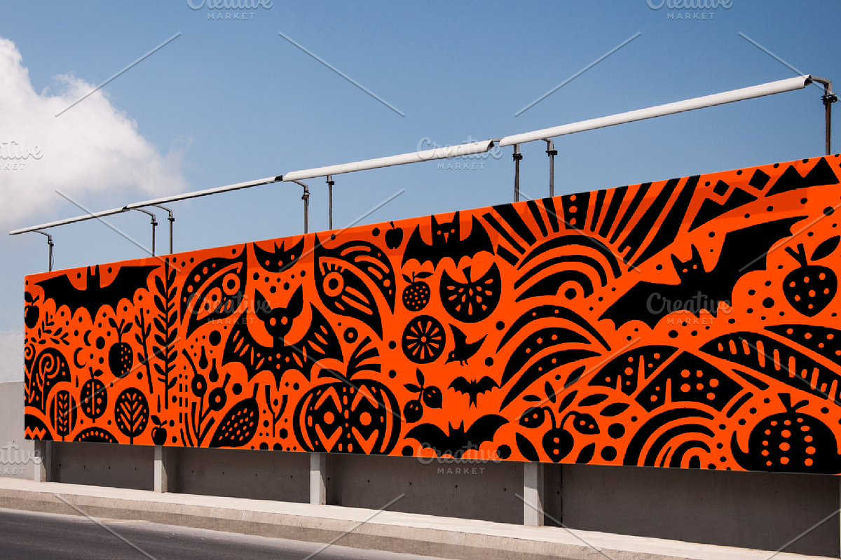 Vintage Wild Animals Folk Art, a Decorative Illustration by devastd (Photo 3 of 28)