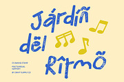 CS Raving Stamp, a Handwritten Font by Craft Supply Co. (Thumbnail 7 of 8)
