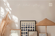 BLACK & WOOD | 32 Frame mockup set, a Household Mockup by SCHÉRI (Thumbnail 7 of 14)