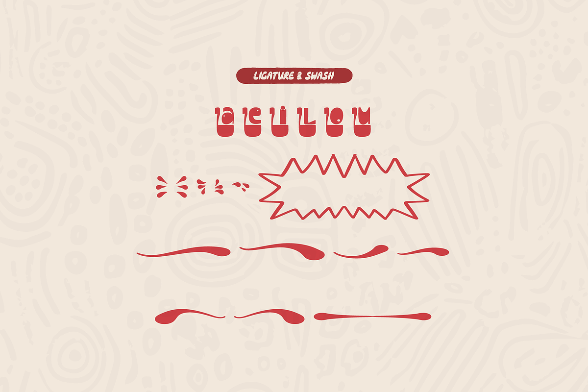 Dotcha Rounde | Fun Hand Drawn Font, a Handwritten Font by gracetype_studio (Photo 11 of 12)