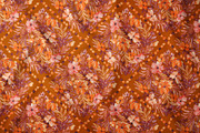 Watercolor Fall Floral Grid Pattern, a Pattern Graphic by SirenaArt (Thumbnail 6 of 12)