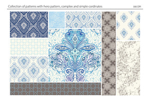 WINTER BREEZE. Pattern Collection