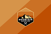 Adventure Mountain Badge Logo Set, a Branding & Logo Template by Artnivora.Std (Thumbnail 3 of 5)