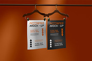 Hanging Poster Mockup, an Advertising Mockup by Farabion Studio (Thumbnail 2 of 3)