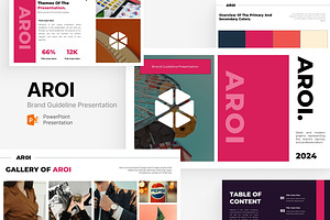 Aroi - Brand Guideline Template