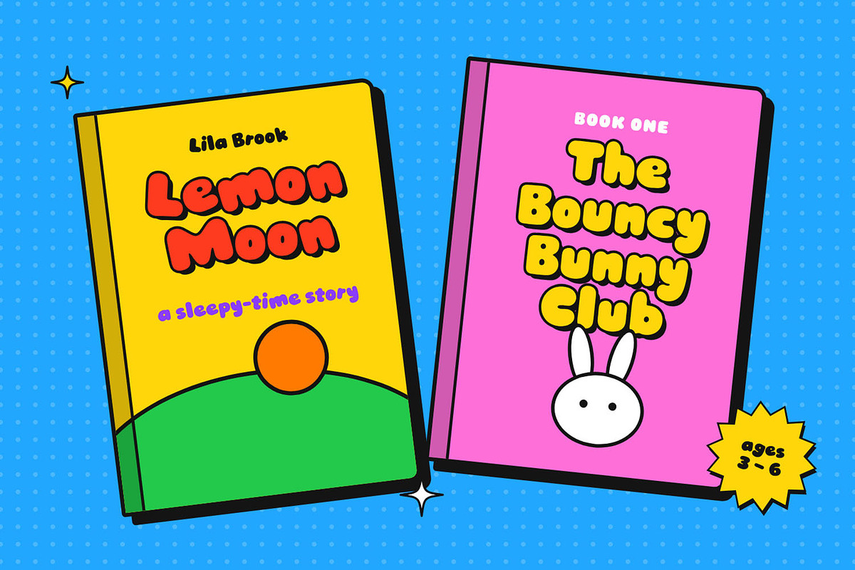 Gummy Pop Font, a Sans Serif Font by Handmadefont (Photo 12 of 15)