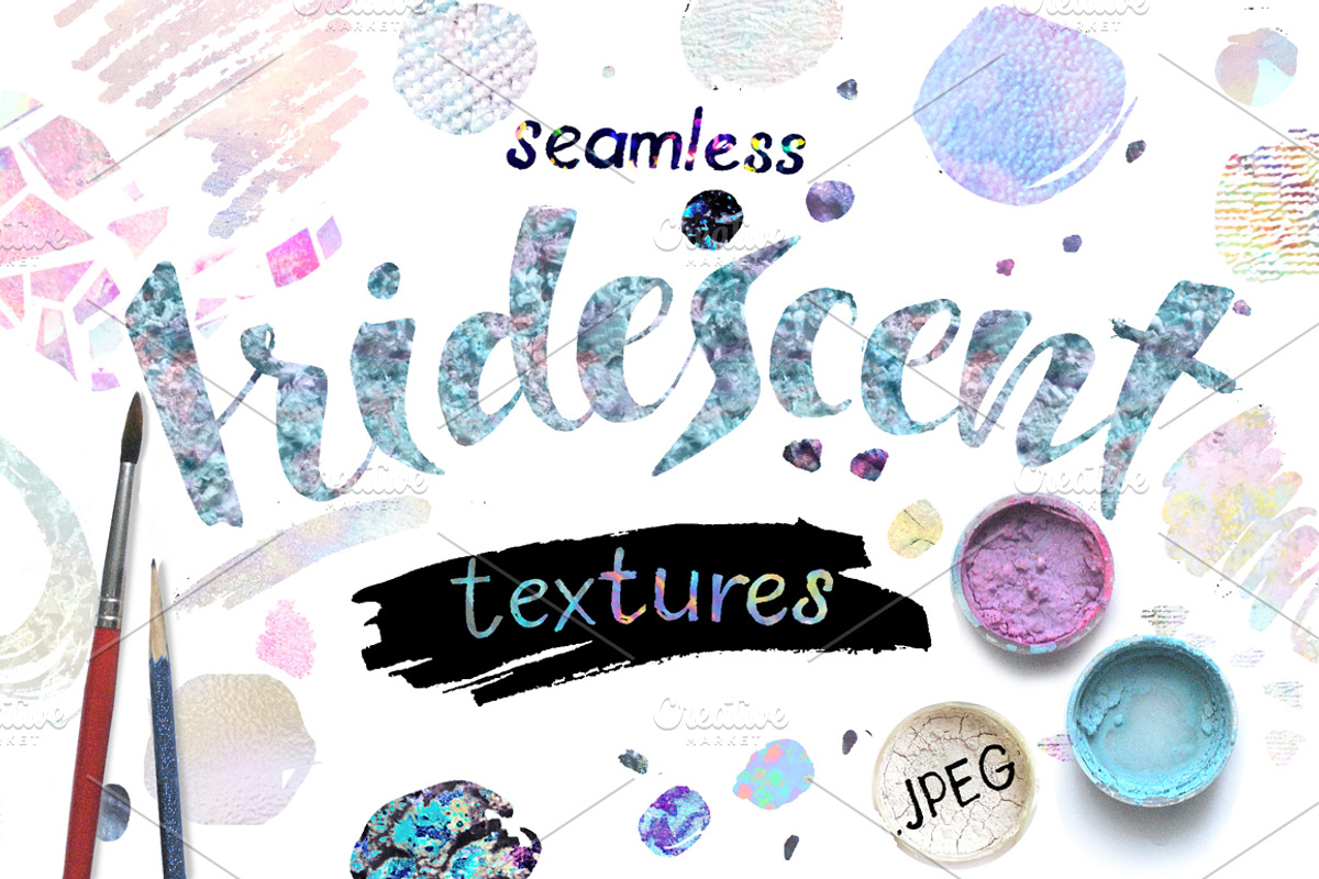135 seamless iridescent textures, a Texture Graphic by airdynamic (Photo 1 of 4)