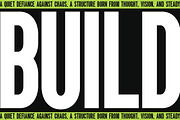 GC Horizon - Modern Bold Condensed, a Sans Serif Font by Glyphonic (Thumbnail 12 of 15)
