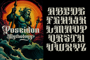Helarctos Antique Font, a Blackletter Font by TypeClassHeroes (Thumbnail 3 of 15)