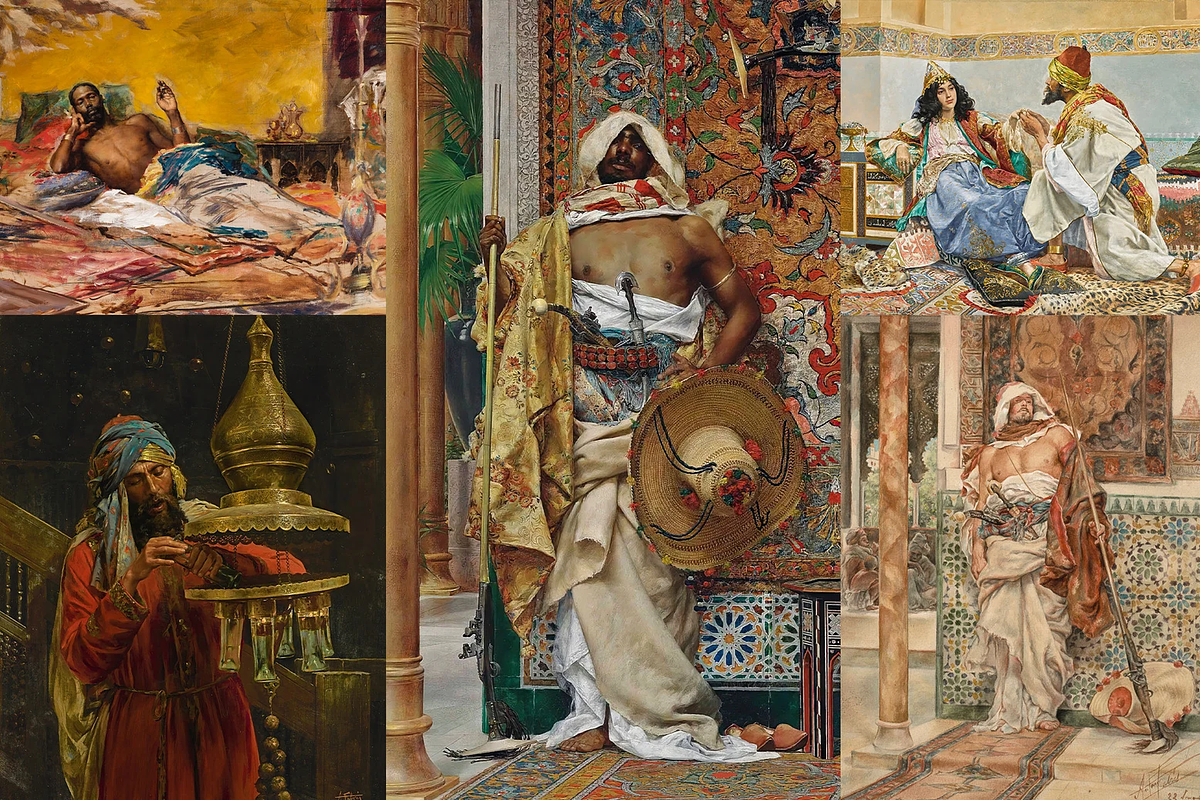 12,000+ Timeless Oil Gallery, a Person Illustration by Lilithcollageart (Photo 10 of 13)
