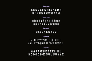 Kronik - Grotesk Type