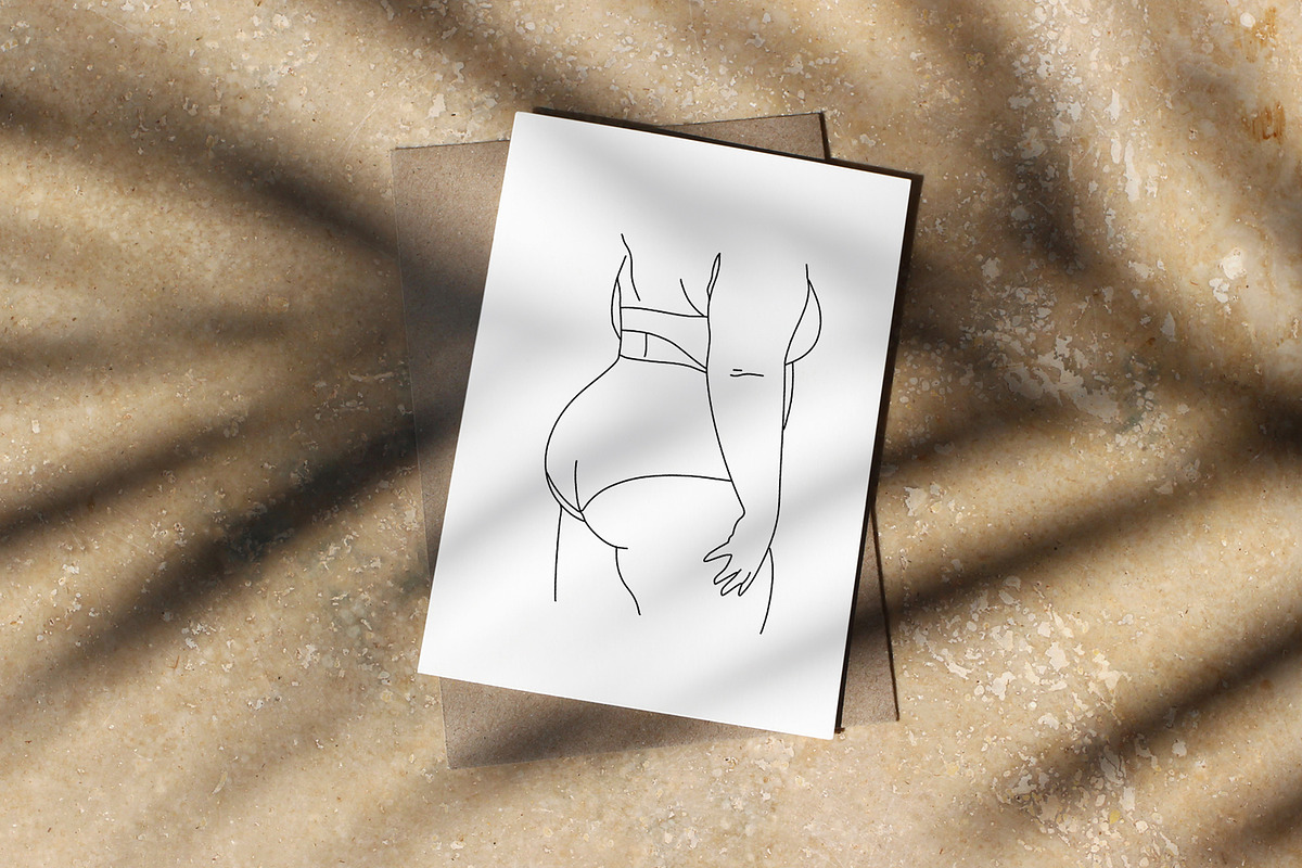 Curvy Bodies Clipart, a Person Illustration by Teresa Art Store (Photo 9 of 11)
