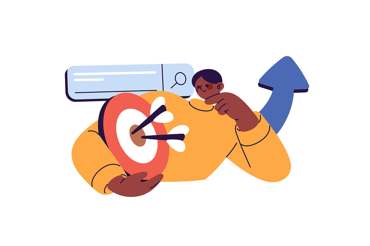 People work with data, analysis set, a Work Illustration by PaperTrident (Photo 8 of 12)