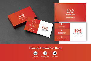 Counsel Business Card