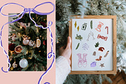 Handmade Christmas & Holiday Bundle, an Object Graphic by Laras Wonderland (Thumbnail 13 of 22)