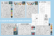 Under the sea coloring games, an Education Illustration by Lexi Claus (Thumbnail 10 of 16)