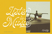 Hulahoy Typeface, a Script Font by alit design (Thumbnail 4 of 15)