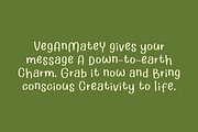 VeganMatey – Rounded Friendly Font, a Handwritten Font by TypeTasty Font (Thumbnail 10 of 10)