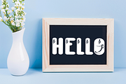 Black Coffee, a Script Font by FreshTypeINK (Thumbnail 3 of 8)