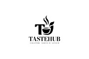 TasteHub Restaurant Logo Template, a Branding & Logo Template by SANB (Thumbnail 3 of 3)