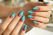 Nails Mockup 6 PSD files, a Product Mockup by GraphicVil (Thumbnail 5 of 9)