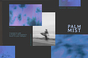 Bloom Mirage- Palm Mist, a Background Graphic by DigARTbyHavroshka (Thumbnail 3 of 11)